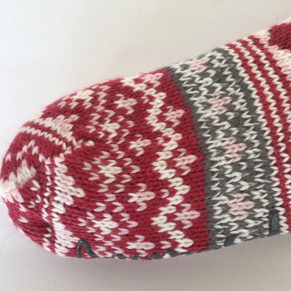 MINX NY SHEA BUTTER INFUSED LOUNGE SLIPPER SOCKS NWT - Picture 7 of 10